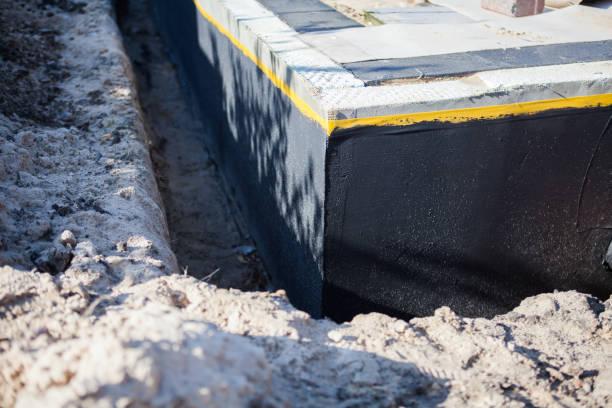 Professional residential Waterproofing work in Howard City, MI